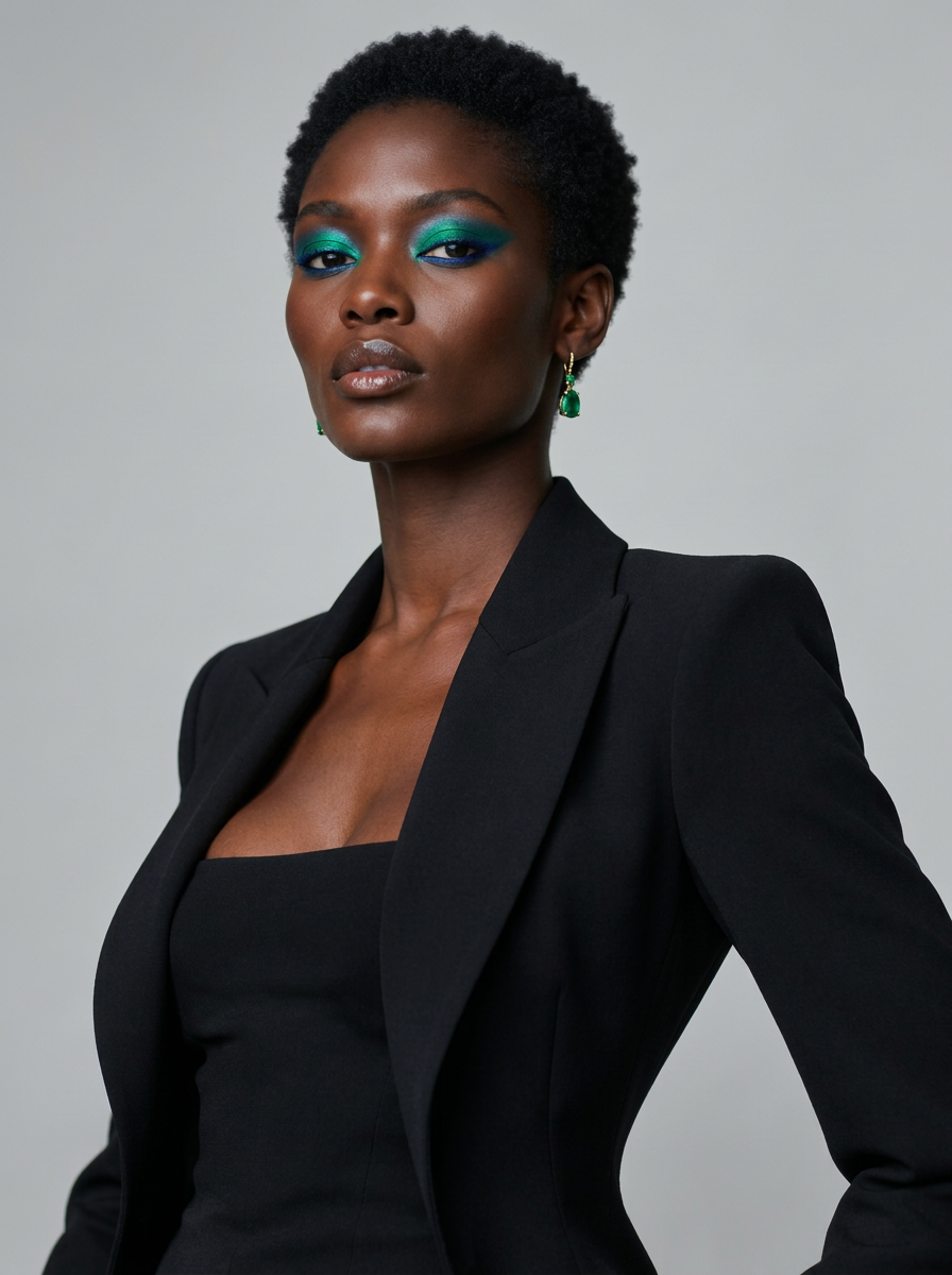 Kelani — demonstration editorial portrait