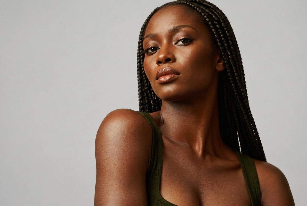 Amara — demonstration editorial portrait