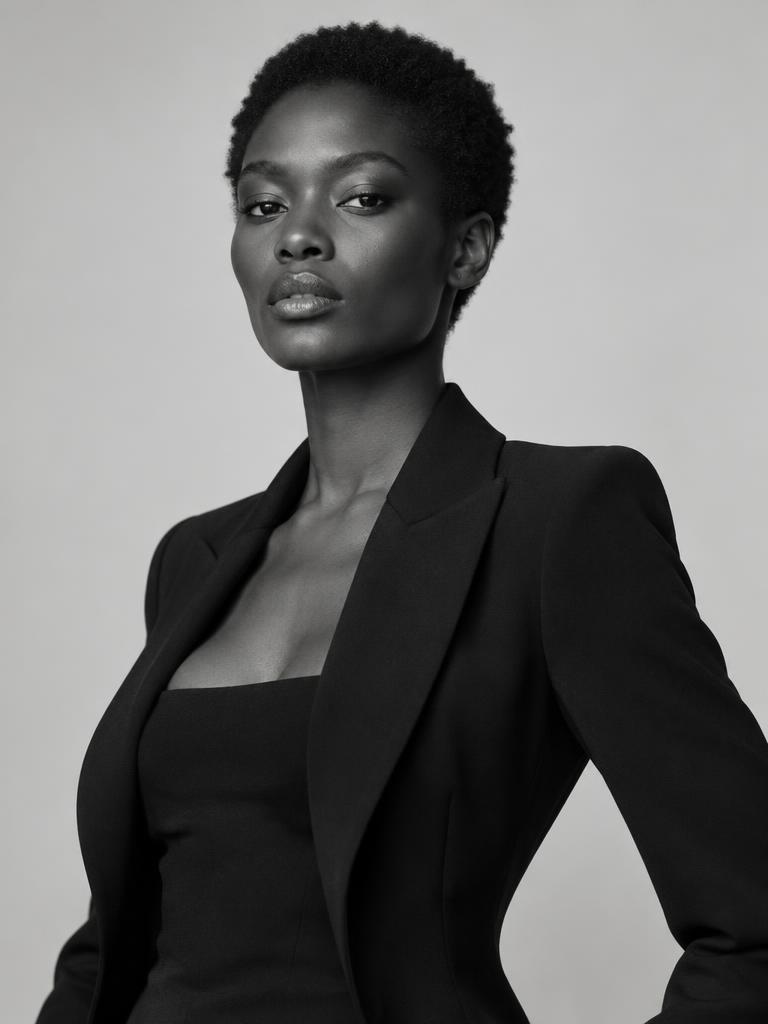 Kelani — demonstration editorial portrait