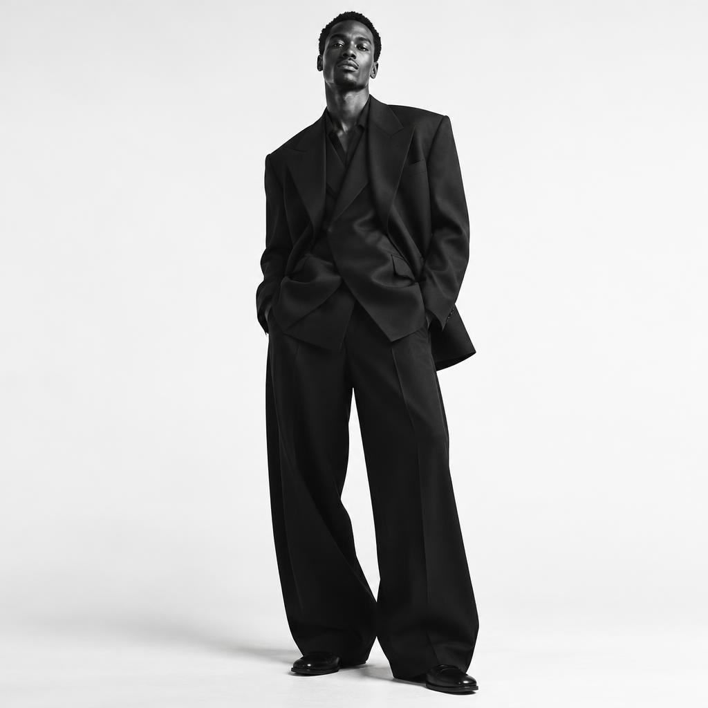 David — demonstration editorial portrait