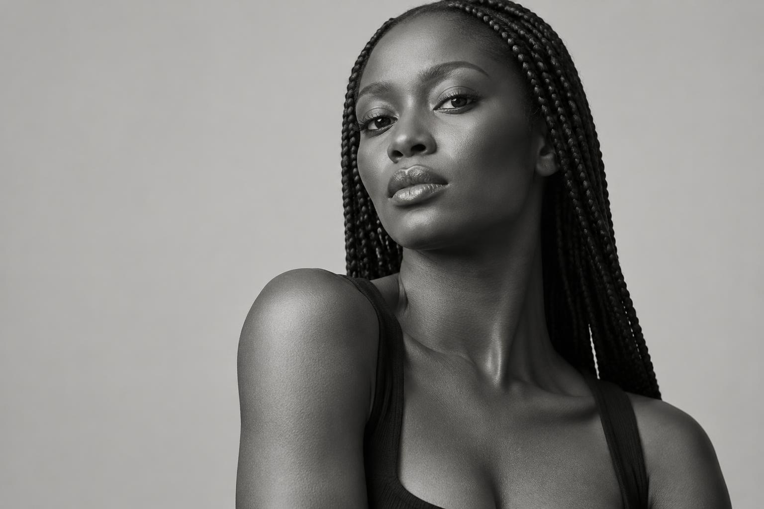 Amara — demonstration editorial portrait