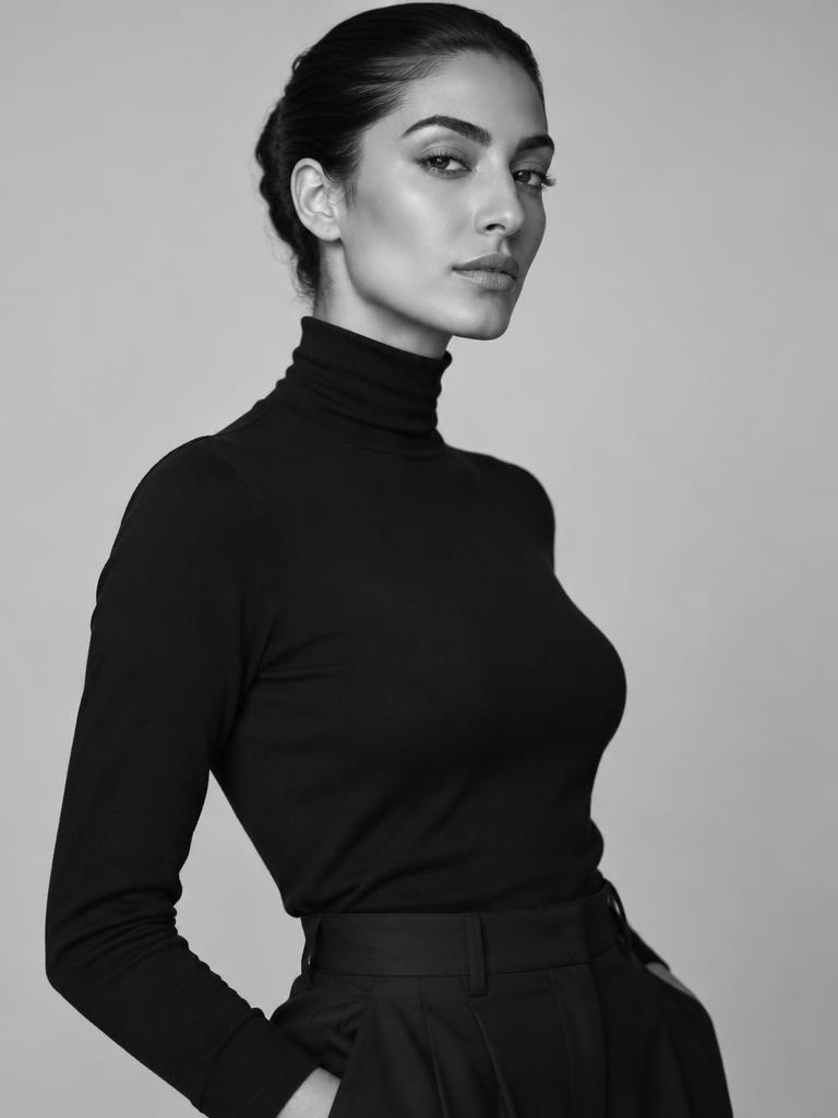 Zara — demonstration editorial portrait